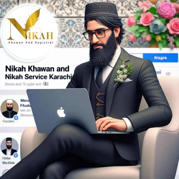 Nikah Khawan | Nikah Service Karachi | Islamic Nikah | Nikah Registrar 3