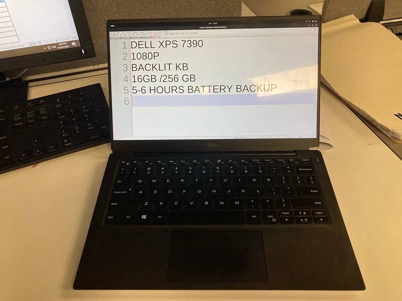 Dell XPS 13 7390 i7 10th Gen 16GB/256GB 5