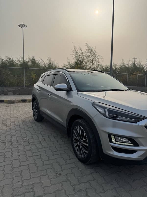 Hyundai Tucson 2021 AWD 2