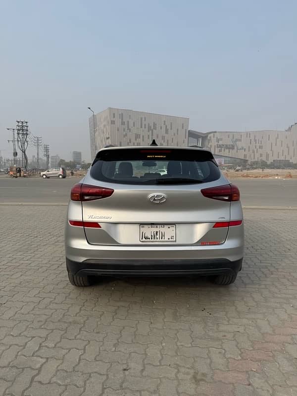 Hyundai Tucson 2021 AWD 3