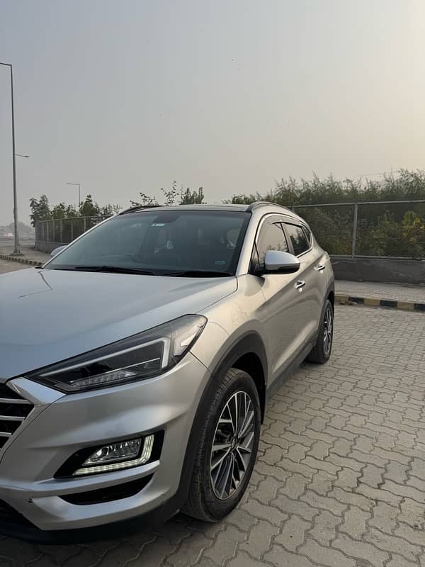 Hyundai Tucson 2021 AWD 5