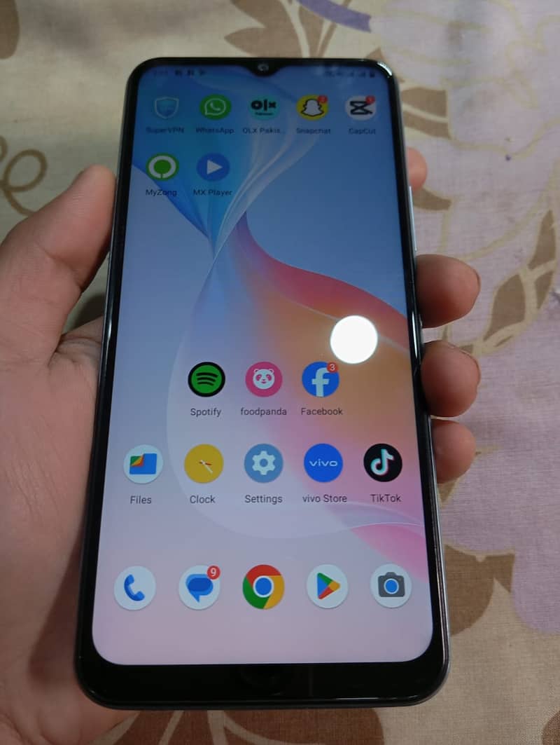 vivo y21A 1