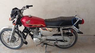 Honda CG-125 2022 Self Start 6000km Special Edition