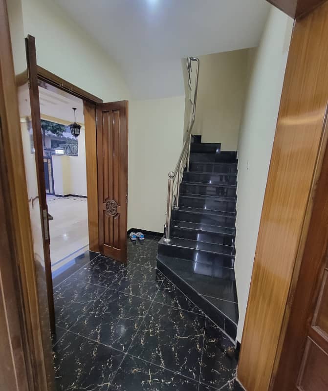 10 Marla very good place very beautiful hot location house for sale in San garden near Soan Main Gate 20