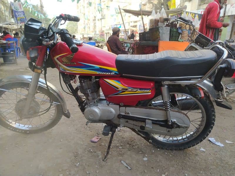 Honda CG 125 for sale in Karachi 0