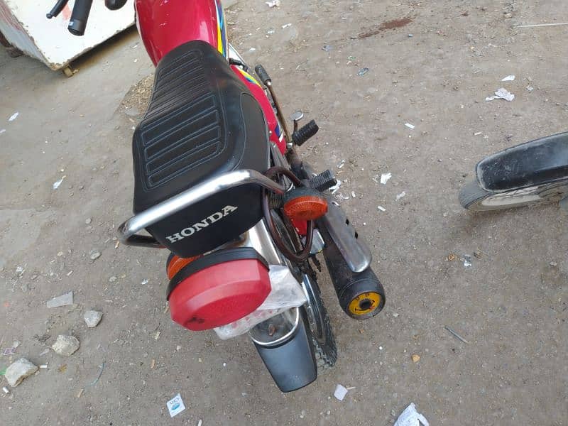 Honda CG 125 for sale in Karachi 1