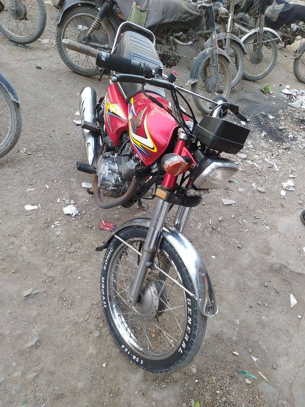 Honda CG 125 for sale in Karachi 2