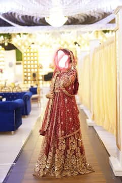 bridal lehnga