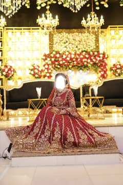 bridal lehnga