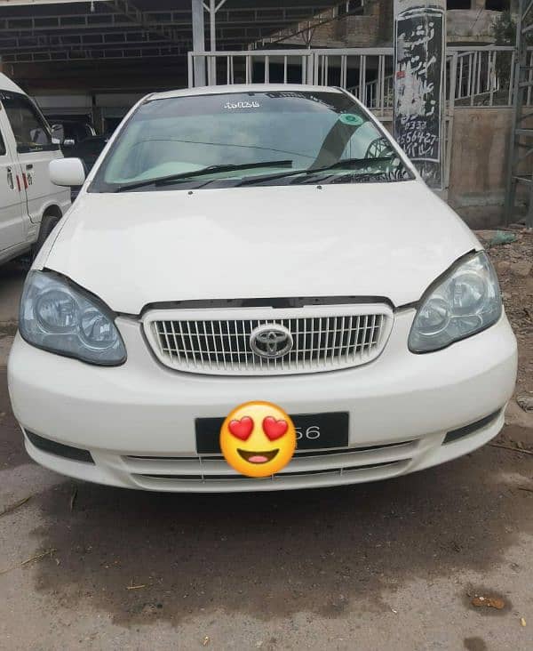 Toyota Corolla XLI 2006 0