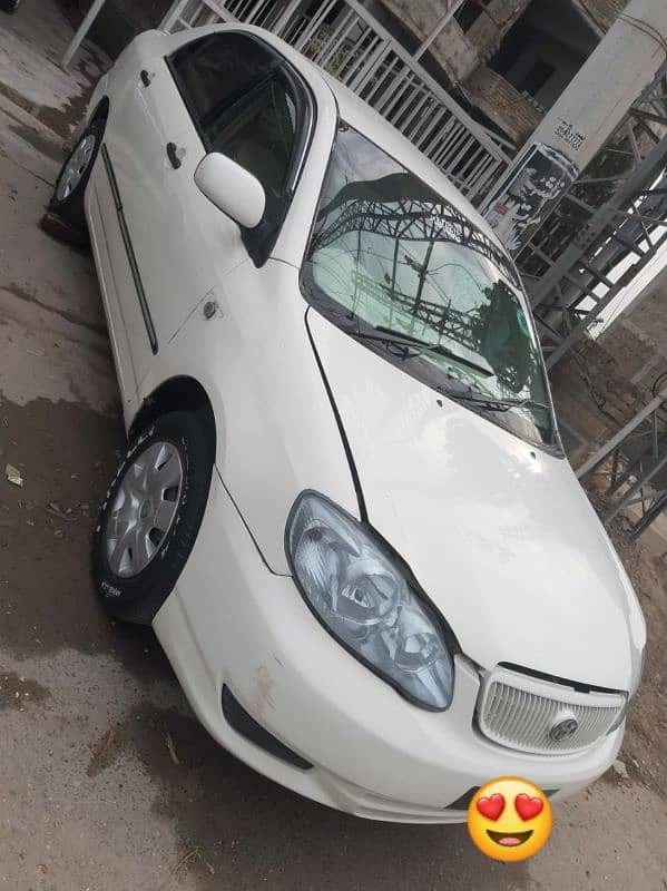 Toyota Corolla XLI 2006 1