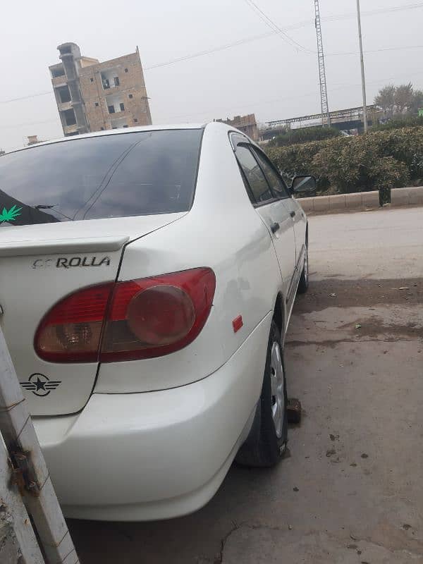 Toyota Corolla XLI 2006 2