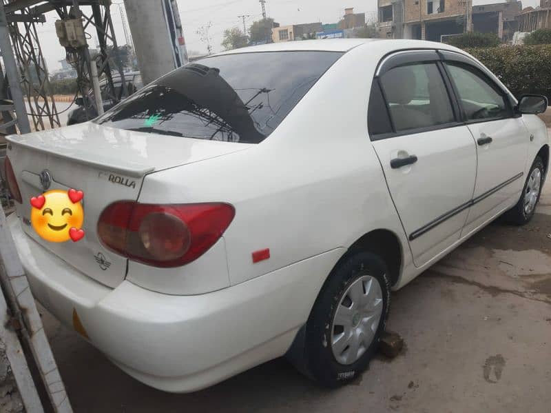 Toyota Corolla XLI 2006 4