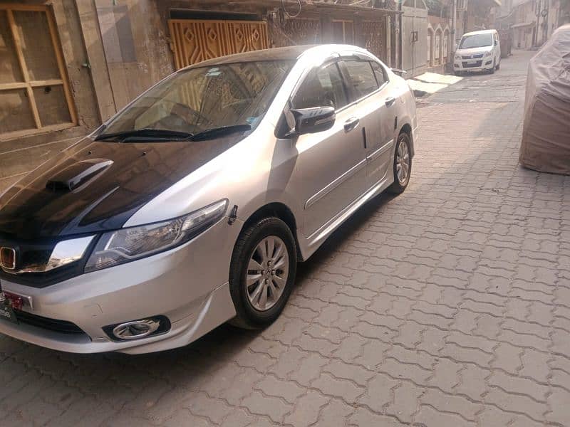 Honda City Aspire 2015 5