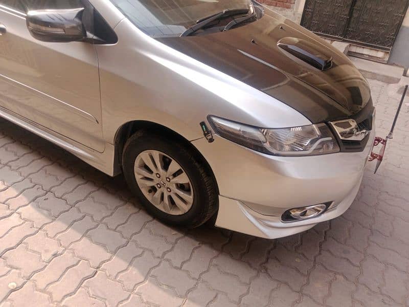 Honda City Aspire 2015 6