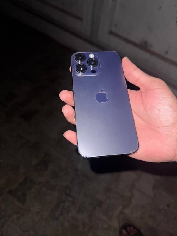 Iphone 14 pro max 128gb jv non pta 4