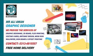 Graphic Designer Services