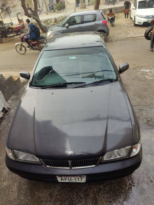 Nissan Sunny 2004 11