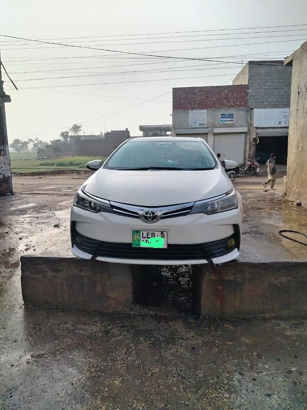 Toyota Corolla XLI 2018 0