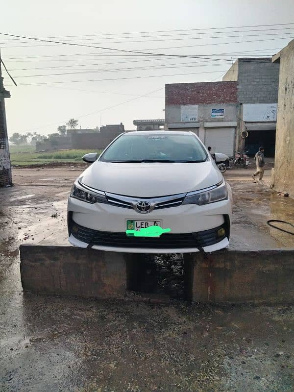 Toyota Corolla XLI 2018 2