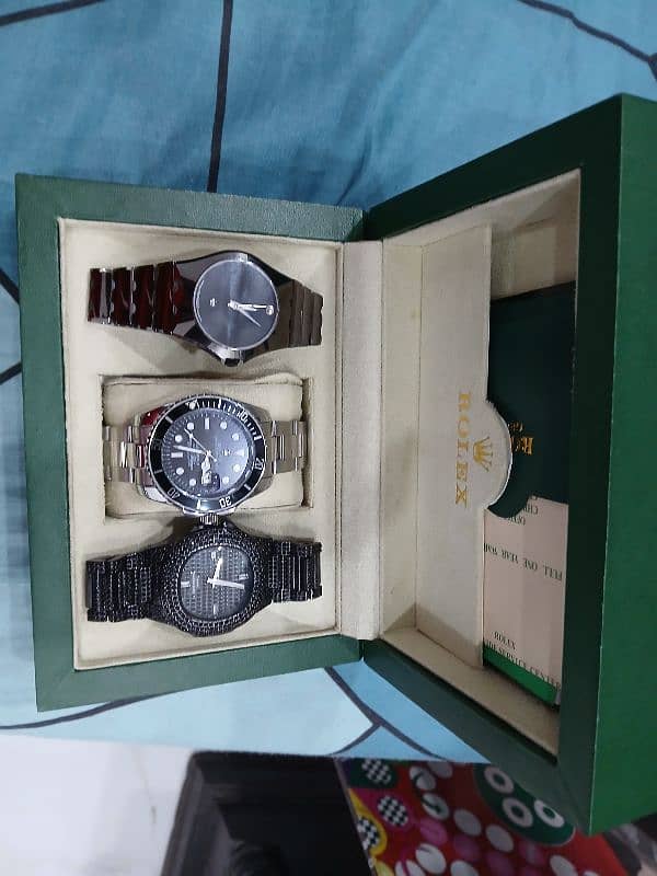 Three beautiful men's watches for sale 3