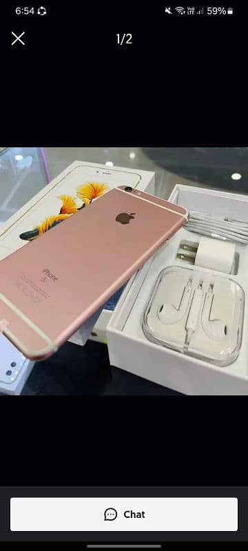 iphone 6s plus  pta approved 64gb 0