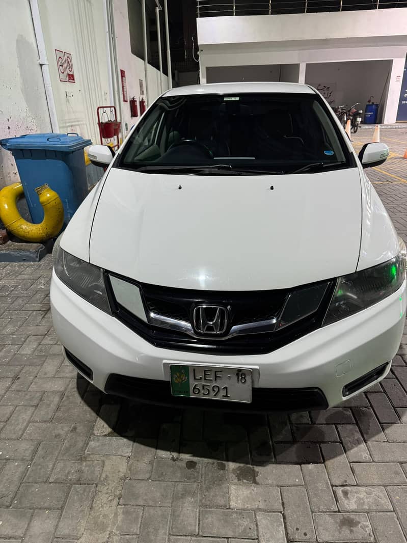 Honda City IVTEC 2018 4