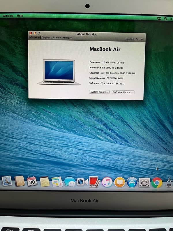 MacBook Air 2015 1