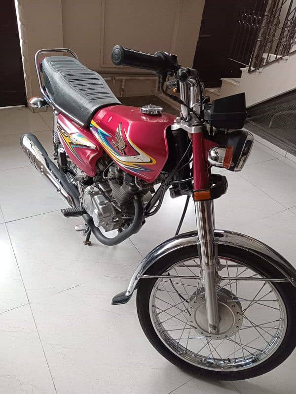 Honda CG 125 1