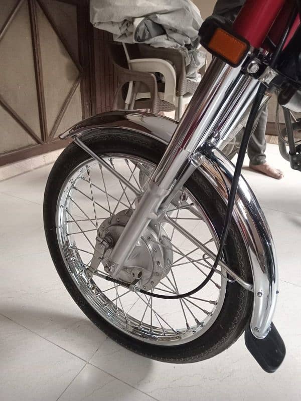 Honda CG 125 8