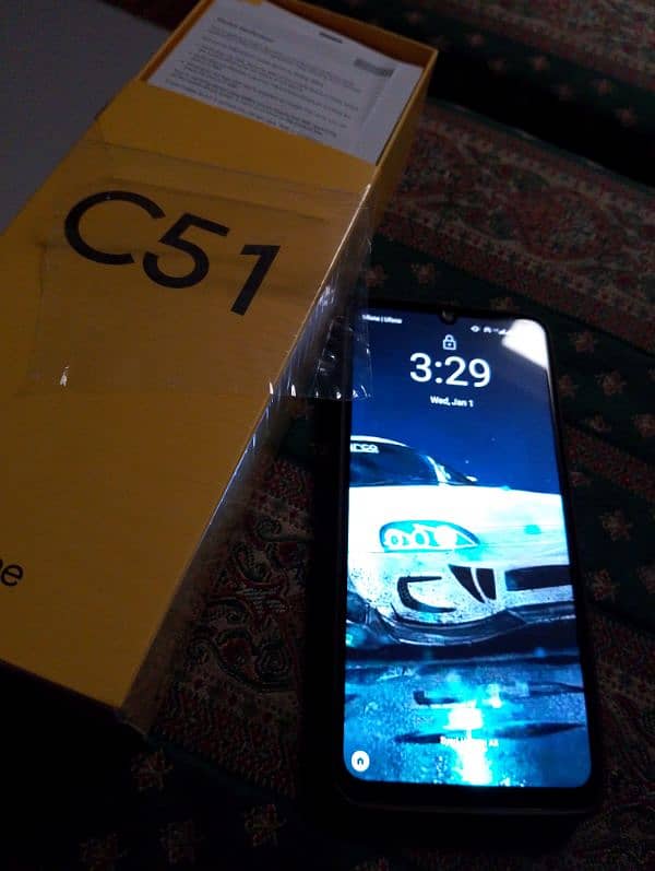 Realme C51 0