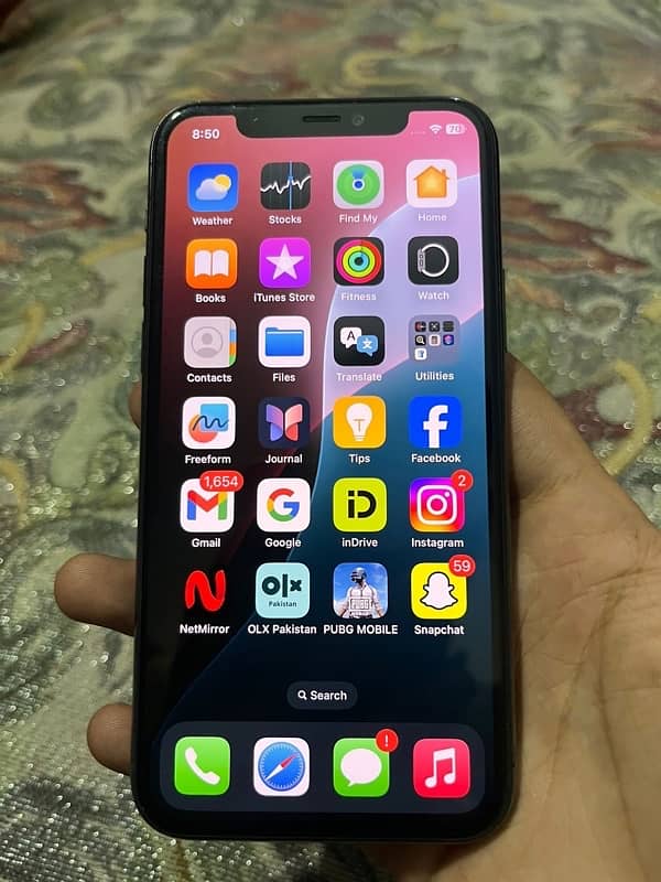 I Phone 11 Pro (256) GB Storage Condition 10/9.5 Non PTA (Jv) 1