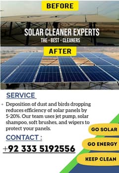 Solar Panel - Services | Solar panal Cleaning | Solar panal Washing