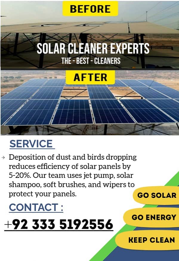 Solar Panel Services | Solar panal Cleaning | Solar panal Wash 0