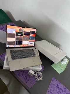 Mac Book Air m2 2024 15 inches new import this year