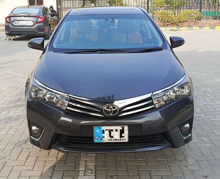 Toyota Altis Grande 2017 full option 0