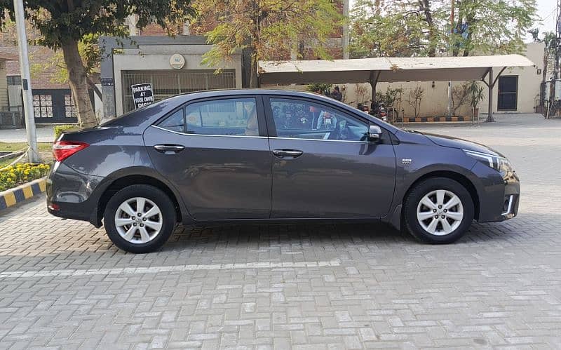 Toyota Altis Grande 2017 full option 6