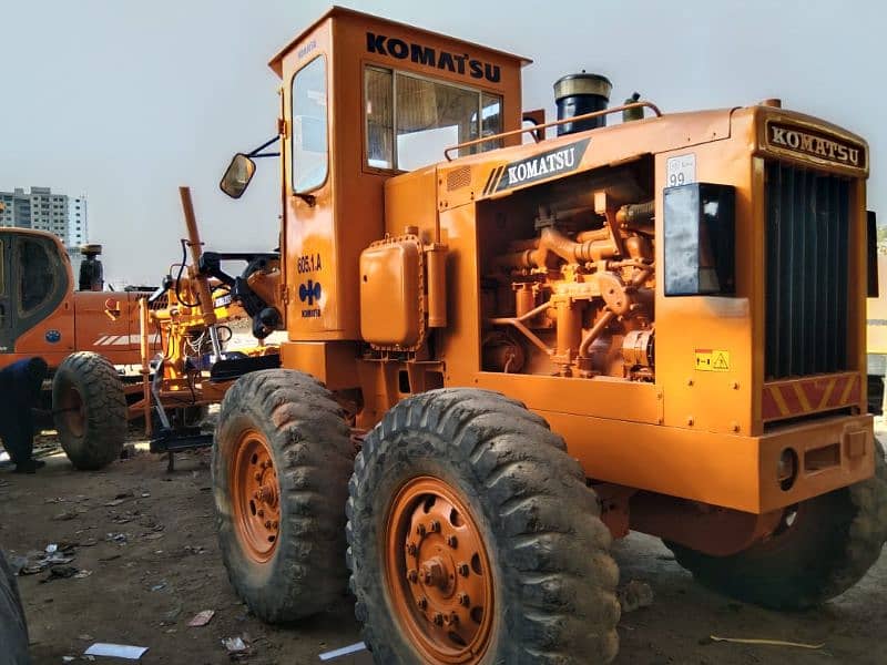 605 Dash 1 Komatsu motor graders 3