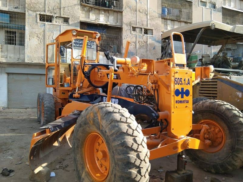 605 Dash 1 Komatsu motor graders 4