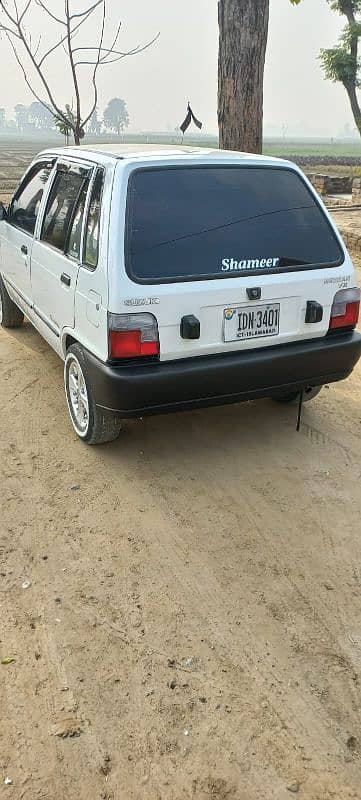 Suzuki Mehran VX 2004 5