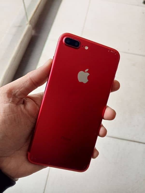 I phone 7 plus Red Edition Official Pta 128 gb condition 10by9 1