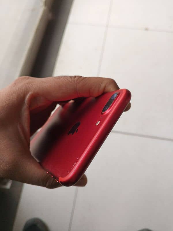 I phone 7 plus Red Edition Official Pta 128 gb condition 10by9 4