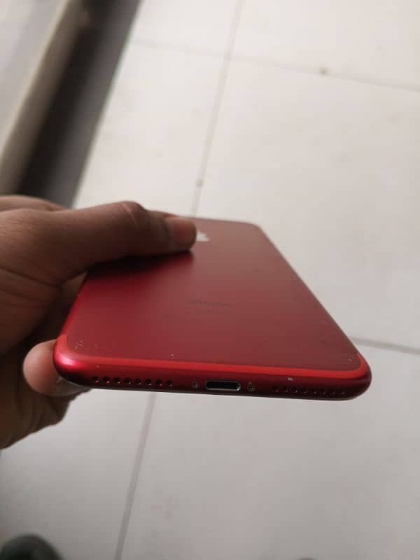 I phone 7 plus Red Edition Official Pta 128 gb condition 10by9 5