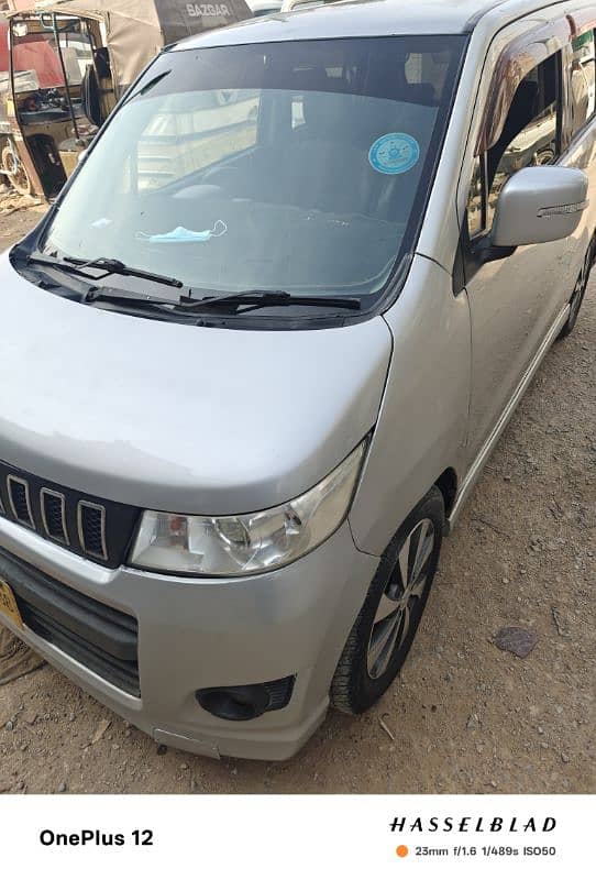 Suzuki Wagon R Stingray 2016 3