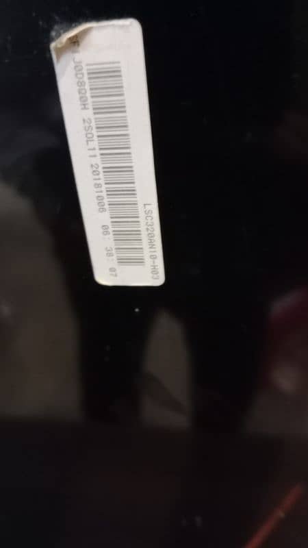 Haier 33 inches LCD miracast series  just like new 3