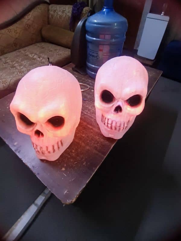 Skulls dor halloween 3