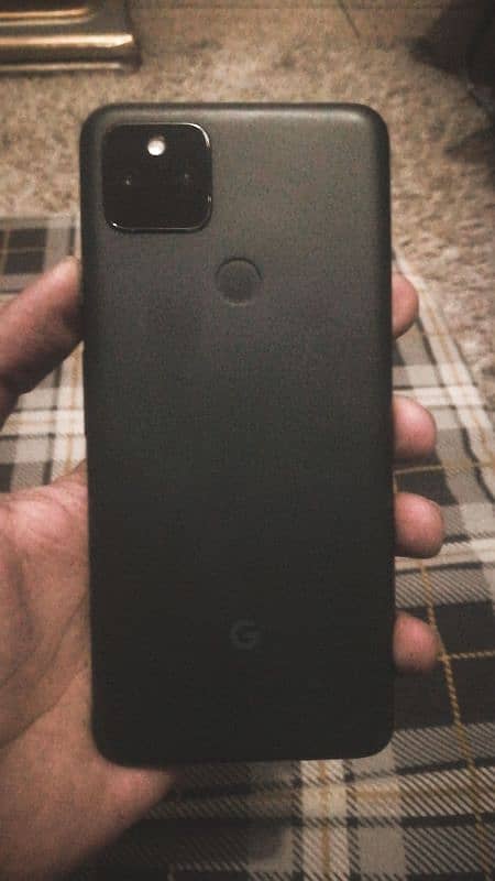 PiXEL 5a 0