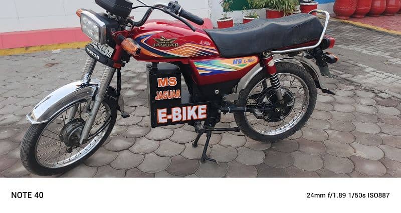 MS JAUGUAR  E BIKE  FOR SELL 2022  MODEL 2