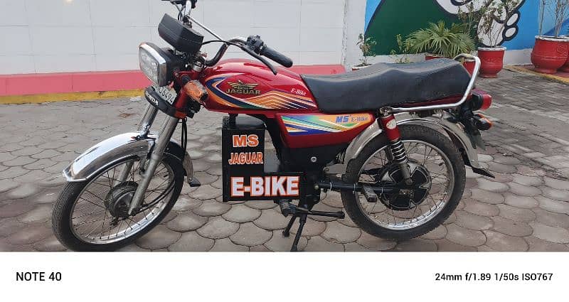 MS JAUGUAR  E BIKE  FOR SELL 2022  MODEL 3