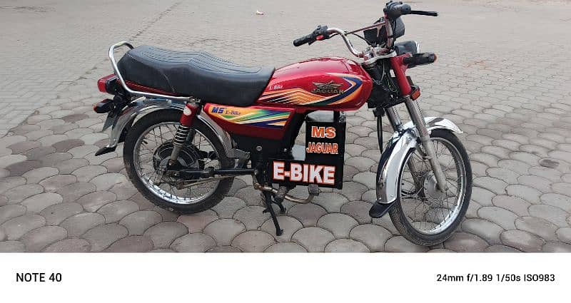 MS JAUGUAR  E BIKE  FOR SELL 2022  MODEL 4